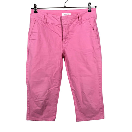 Unisex Part two - Mittevenivad poolpikad püksid, suurus 36 - Heleroosa ()