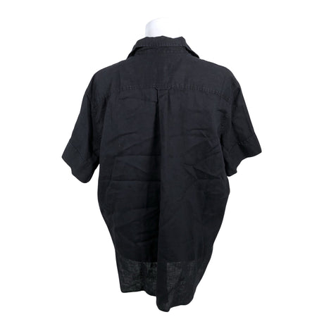 Unisex Gant - Lühikeste käistega pluus, suurus 36 - Must (2)