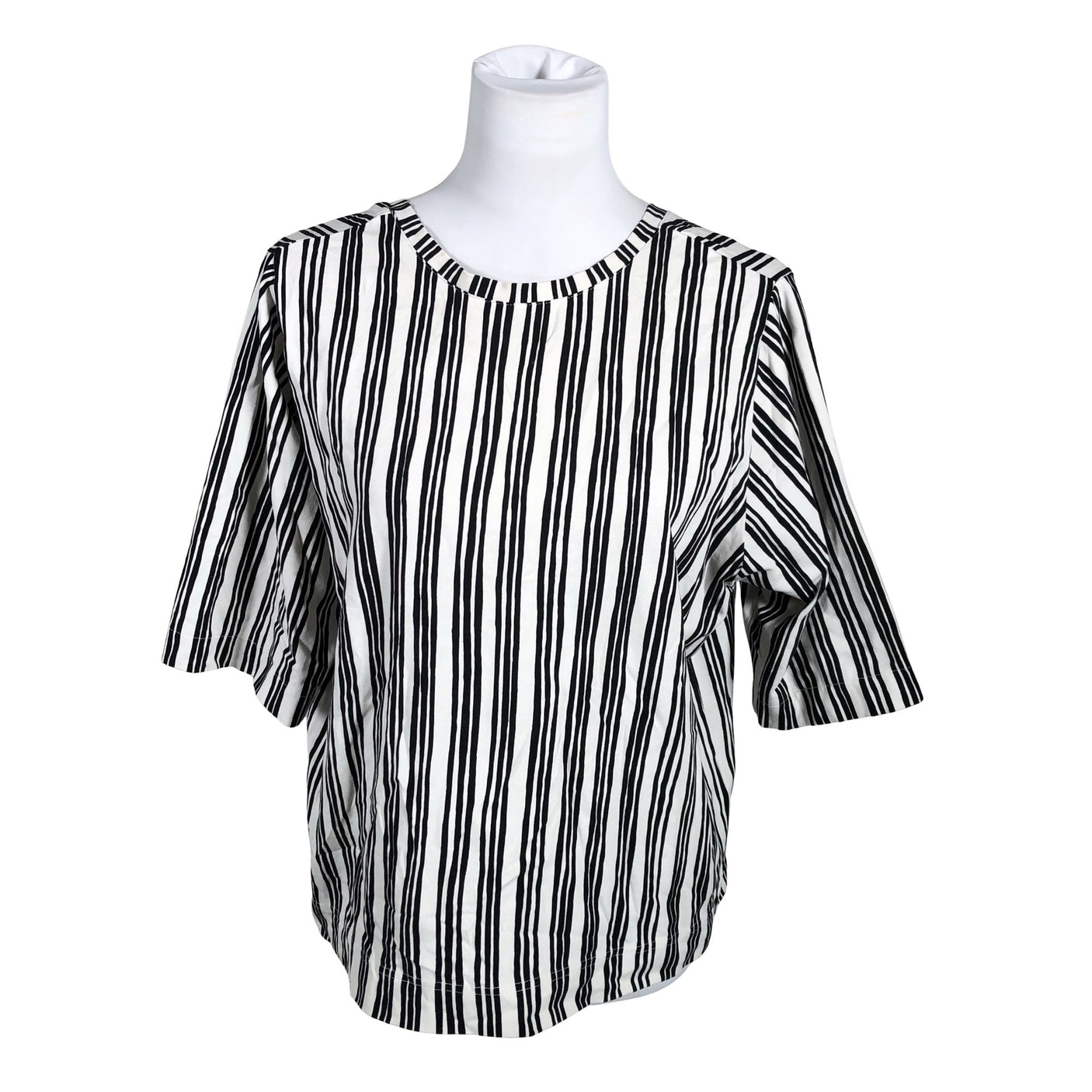 Unisex Papu - Trikotaažist pluus, suurus 38 - Valge (1)