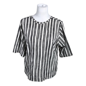 Unisex Papu - Trikotaažist pluus, suurus 38 - Valge (1)