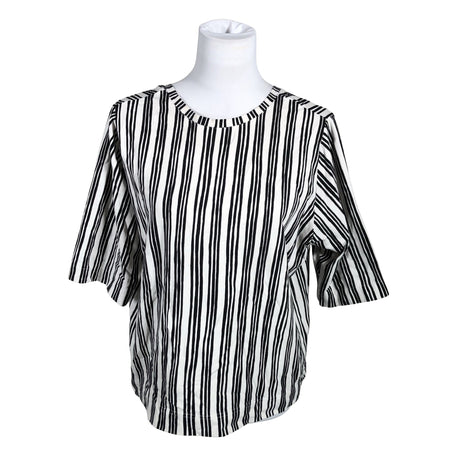 Unisex Papu - Trikotaažist pluus, suurus 38 - Valge ()