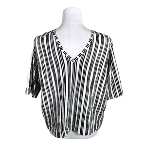 Unisex Papu - Trikotaažist pluus, suurus 38 - Valge (2)