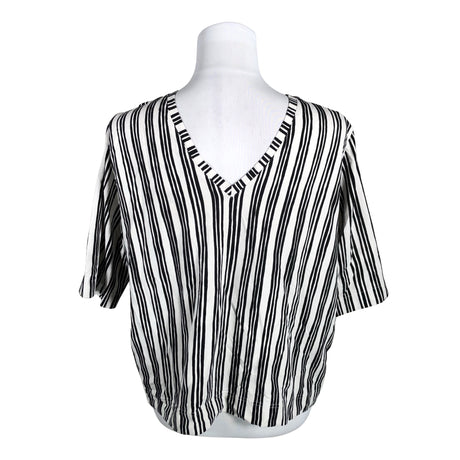 Unisex Papu - Trikotaažist pluus, suurus 38 - Valge (2)