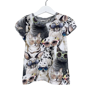 Unisex Molo Kids - T-särk, suurus 110 - 116 - Hall (1)