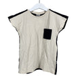 Unisex Papu - T-särk, suurus 110 - 116 - Beige ()