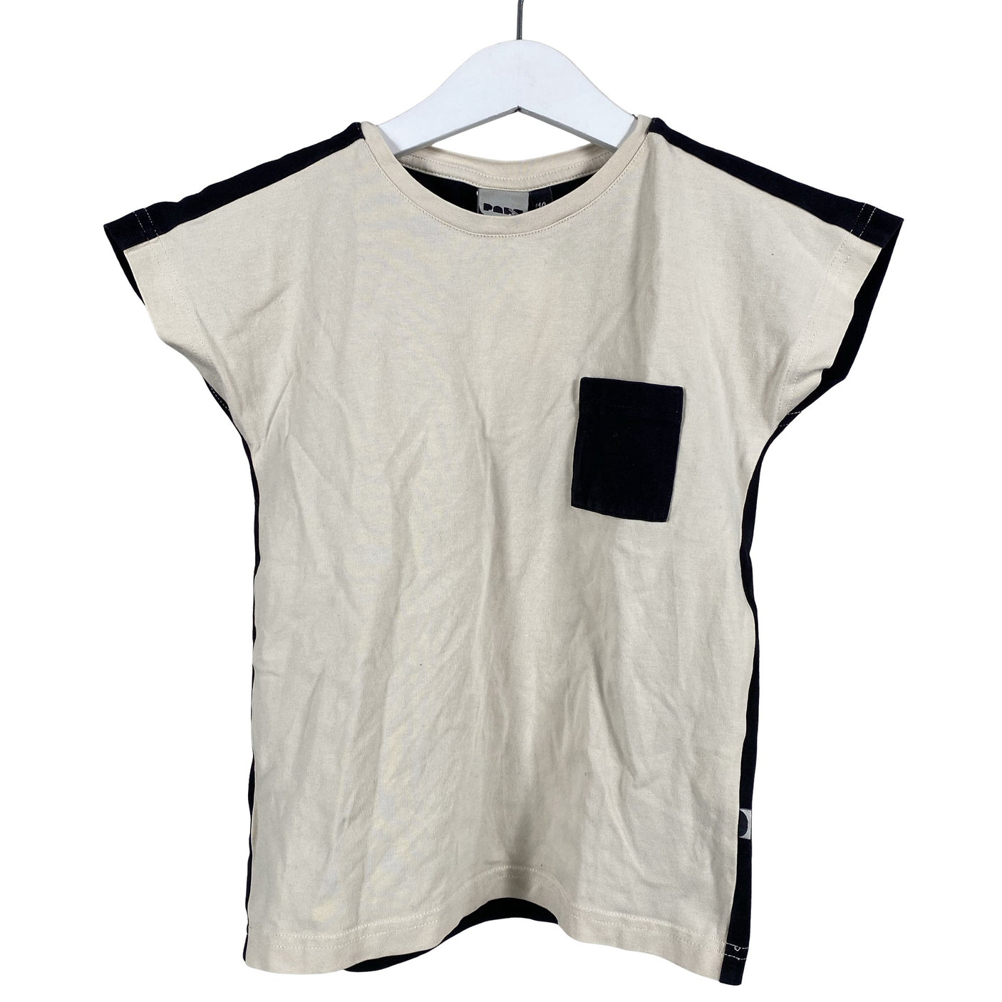 Unisex Papu - T-särk, suurus 110 - 116 - Beige (1)