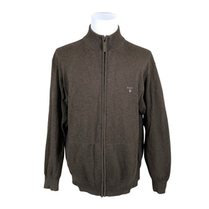 Unisex Gant - Kardigan, suurus XXL - Pruun (1)