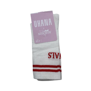 Unisex Uhana Design - Sokid, suurus 40 - Valge (1)
