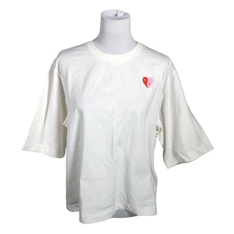 Unisex Uhana Design - T-särk, suurus 40 - Looduslik valge ()