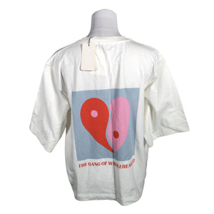 Unisex Uhana Design - T-särk, suurus 40 - Looduslik valge (2)