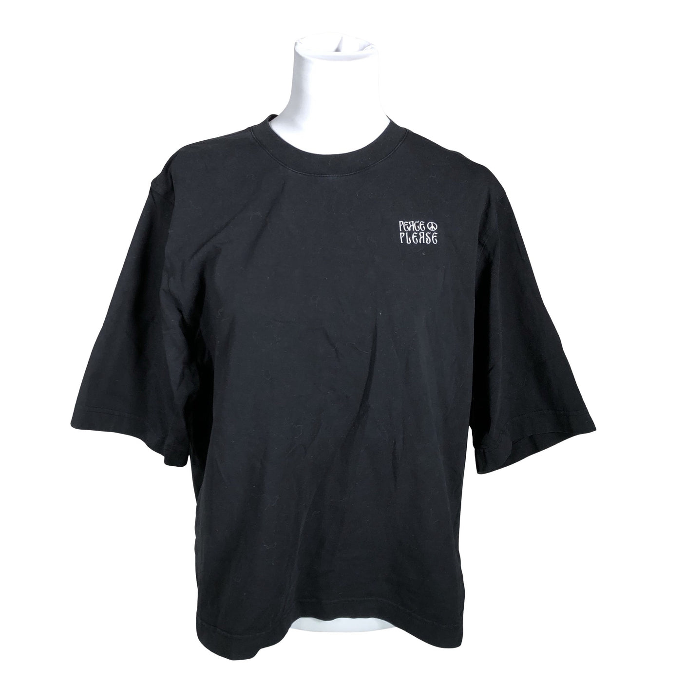 Unisex Uhana Design - T-särk, suurus 40 - Must (1)