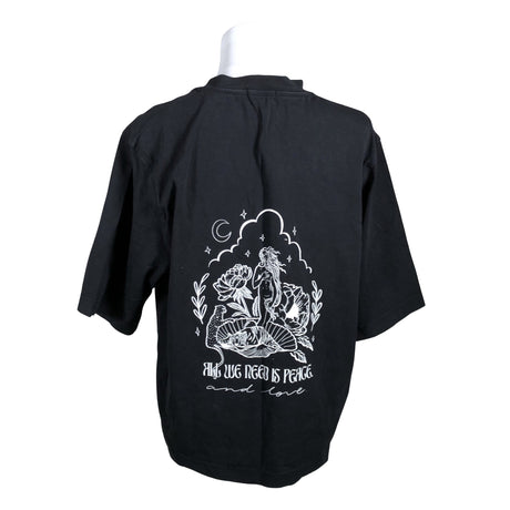 Unisex Uhana Design - T-särk, suurus 40 - Must (2)