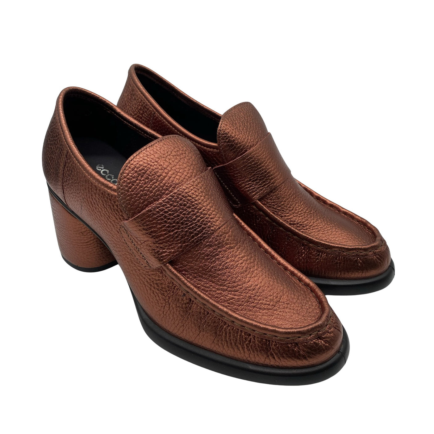 Unisex Ecco - Pidulikud kontsakingad, suurus 41 - Pruun (2)