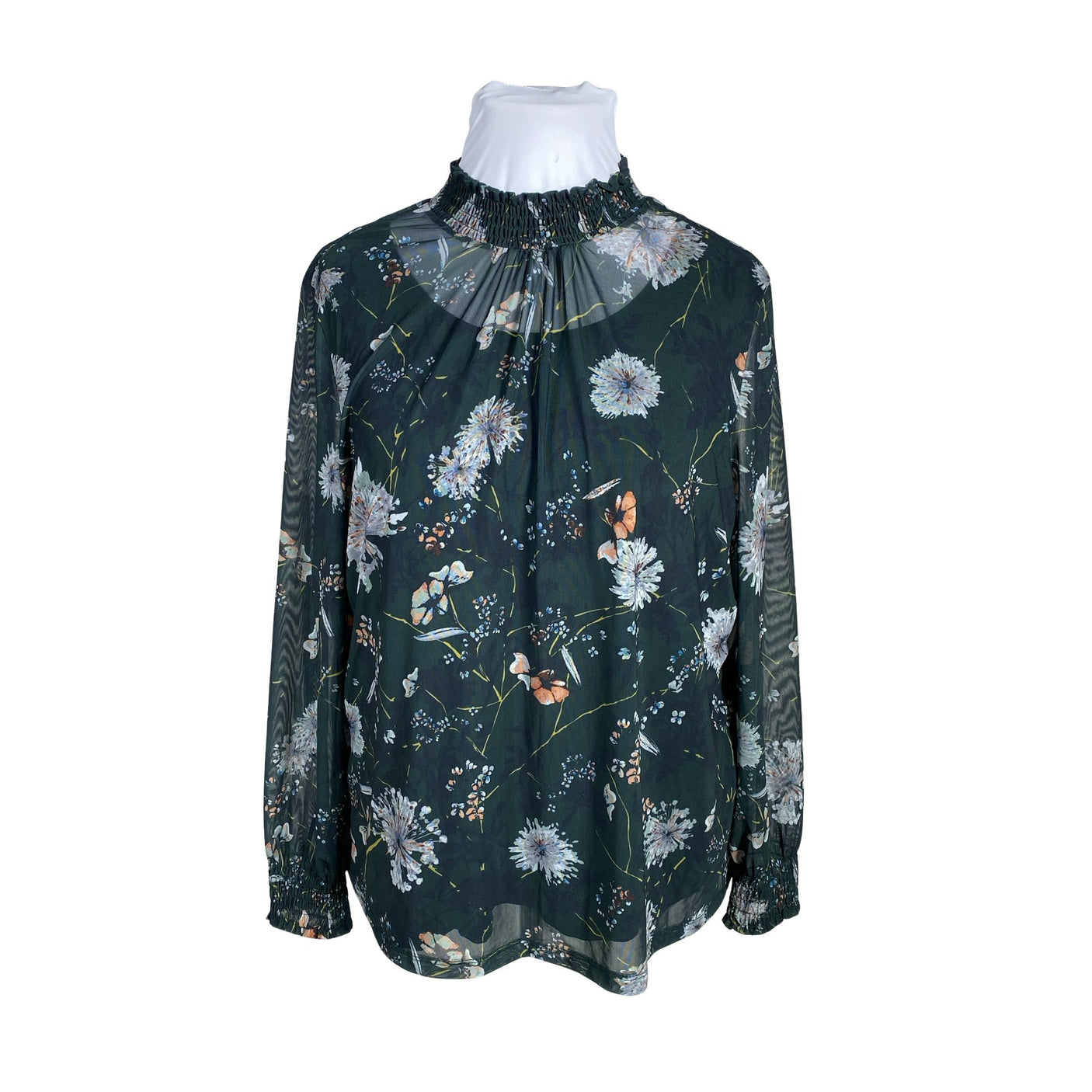 Unisex Gerry Weber - Pluus, suurus 48 - Roheline (1)