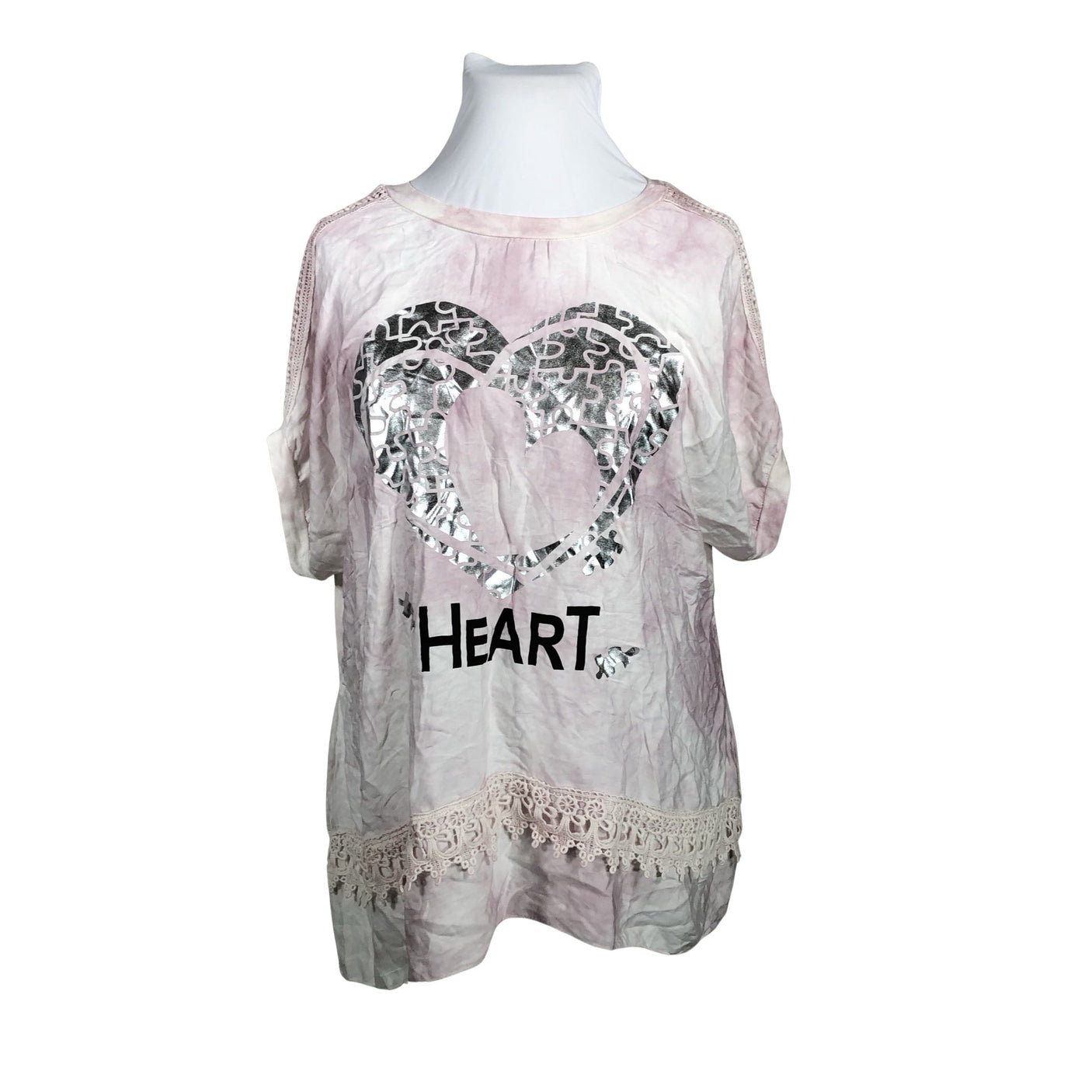 Unisex New Collection - T-särk, suurus 42 - Heleroosa (1)