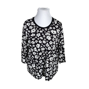 Unisex Gerry Weber - Trikotaažist pluus, suurus 46 - Must (1)