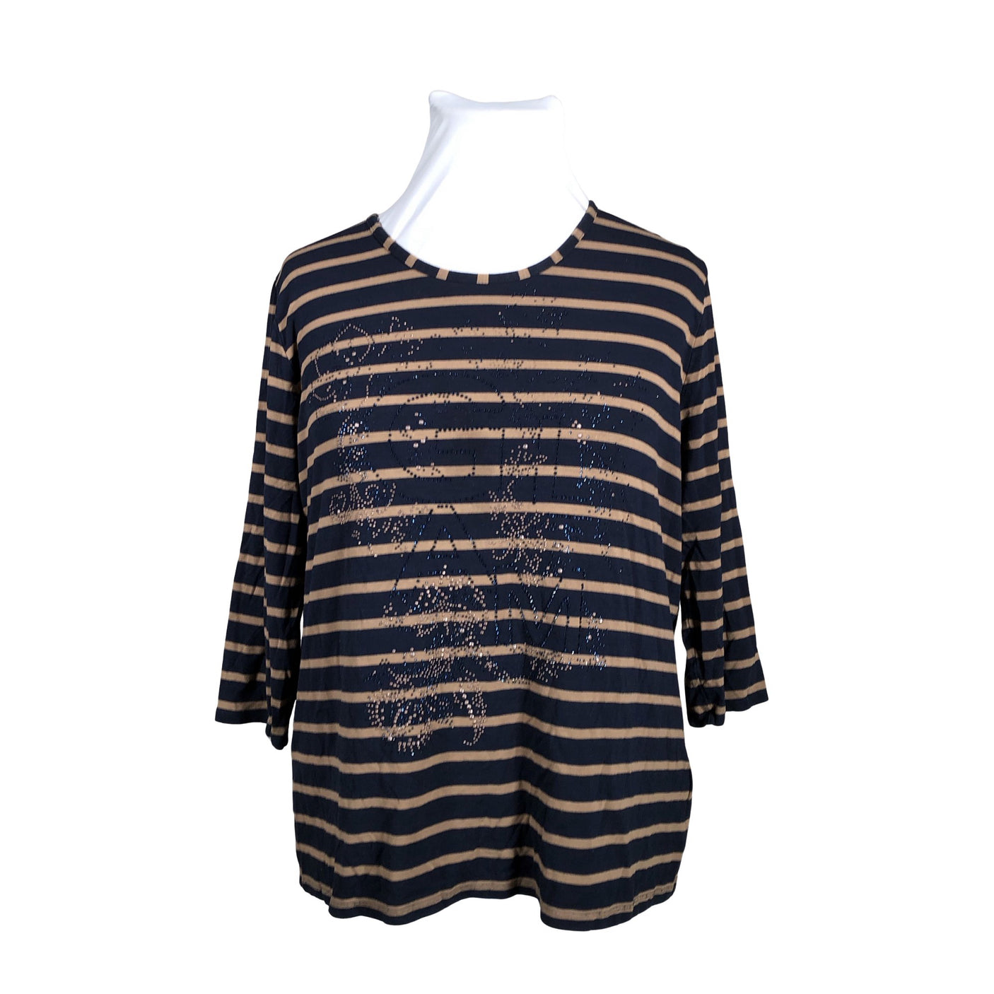 Unisex Betty Barclay - Trikotaažist pluus, suurus 46 - Sinine (1)