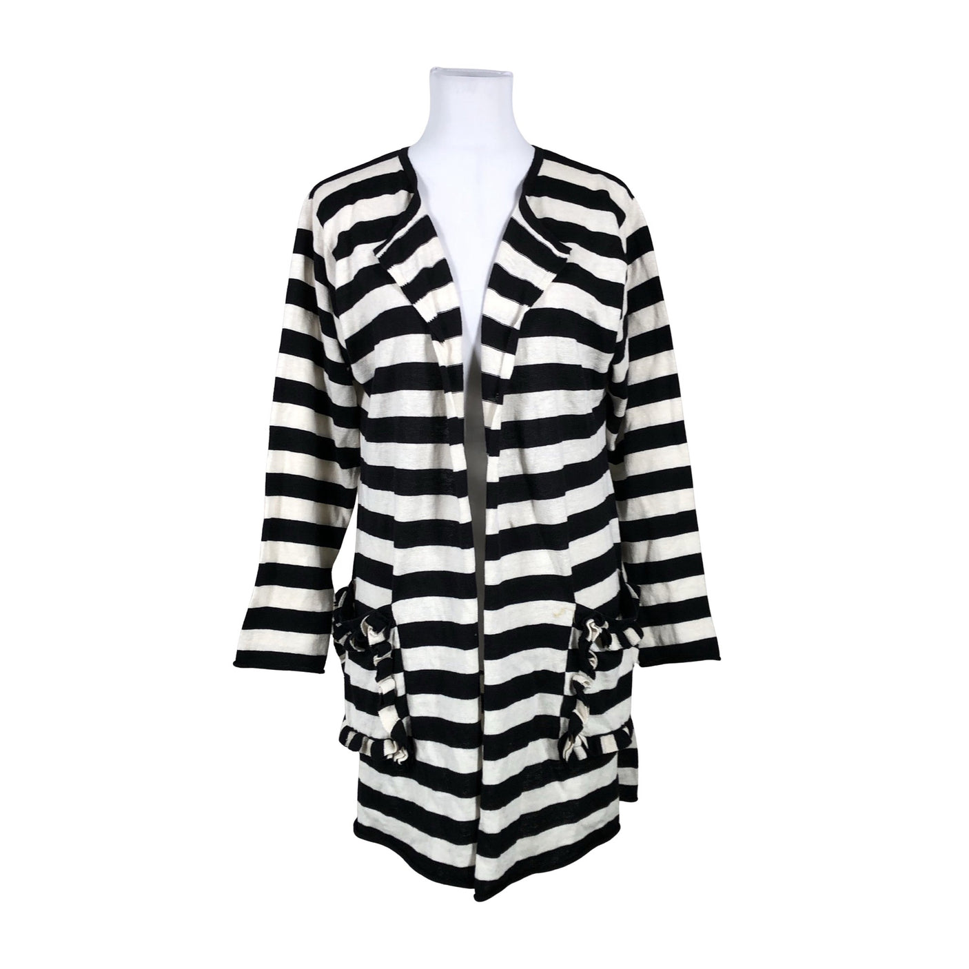 Unisex The Masai - Kardigan, suurus 40 - Must (1)