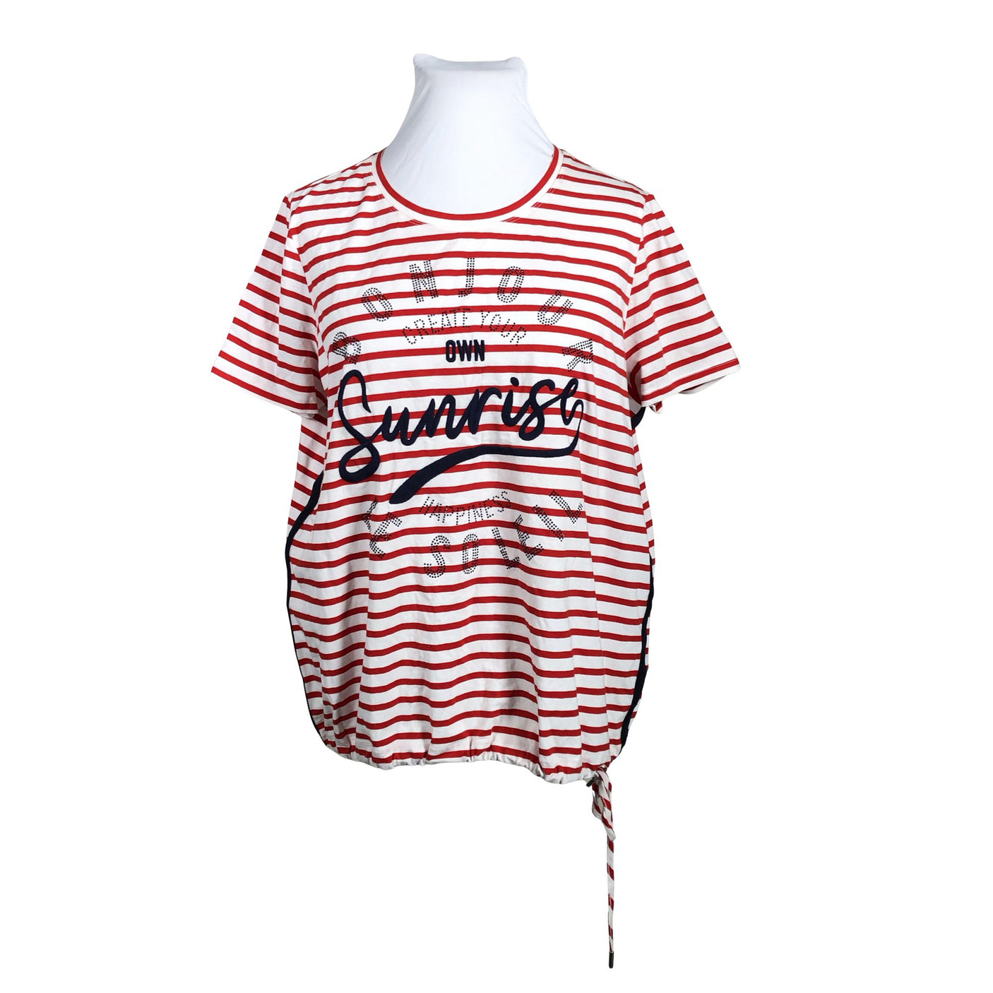 Unisex Cecil - T-särk, suurus 44 - Punane (1)
