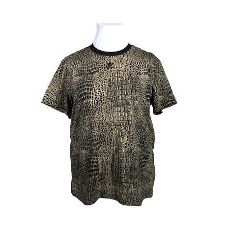 Unisex Adidas - T-särk, suurus 44 - Pruun ()