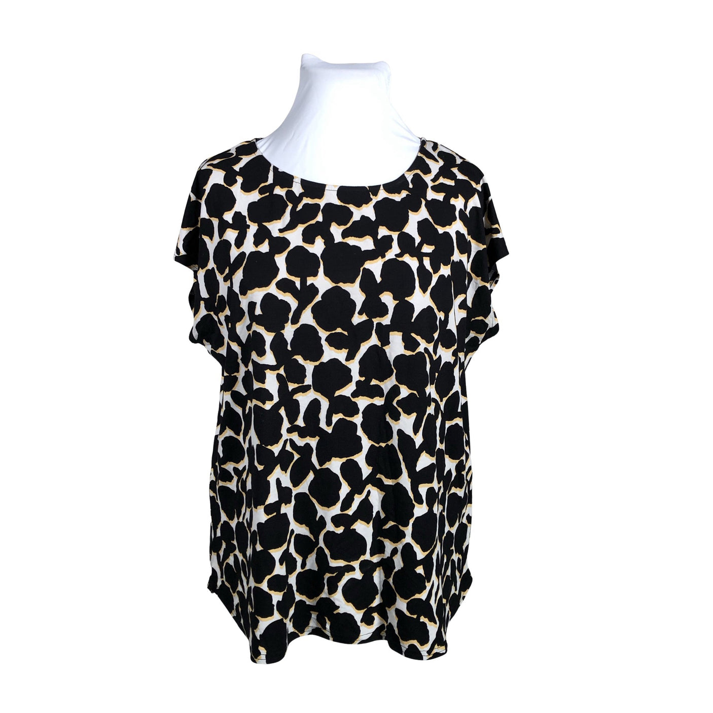 Unisex Nanso - T-särk, suurus 44 - Must (1)