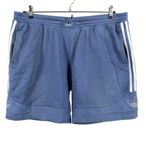 Unisex Adidas - Dressikangast lühikesed püksid, suurus XL - Helesinine (1)