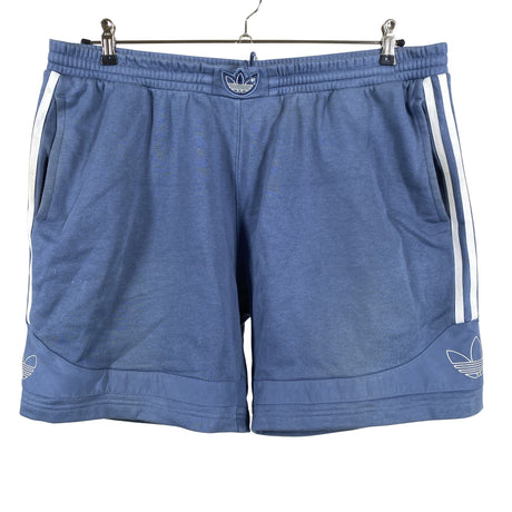 Unisex Adidas - Dressikangast lühikesed püksid, suurus XL - Helesinine ()