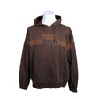 Unisex Puma - Dressipluus, suurus XXL - Pruun ()