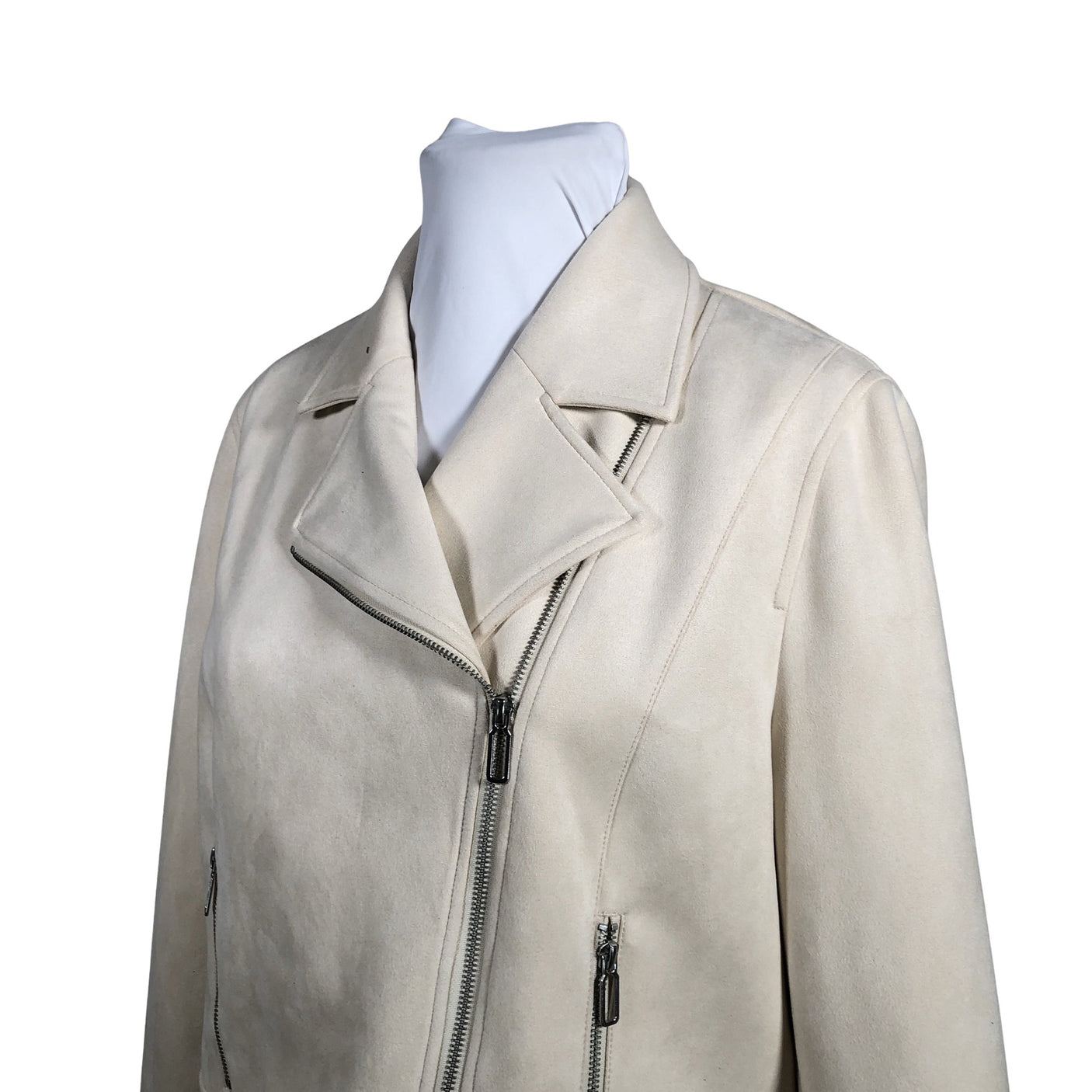 Unisex Gerry Weber - Nahktagi, suurus 46 - Looduslik valge (2)