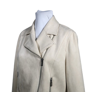 Unisex Gerry Weber - Nahktagi, suurus 46 - Looduslik valge (2)