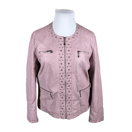Unisex Dea - Nahktagi, suurus 44 - Heleroosa ()