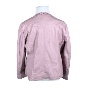 Unisex Dea - Nahktagi, suurus 44 - Heleroosa (2)