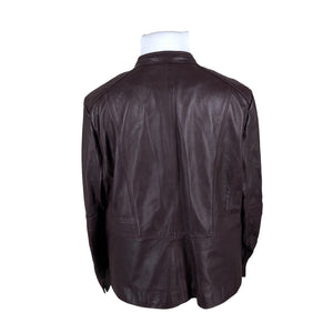 Unisex Gerry Weber - Nahktagi, suurus 48 - Veinipunane (2)