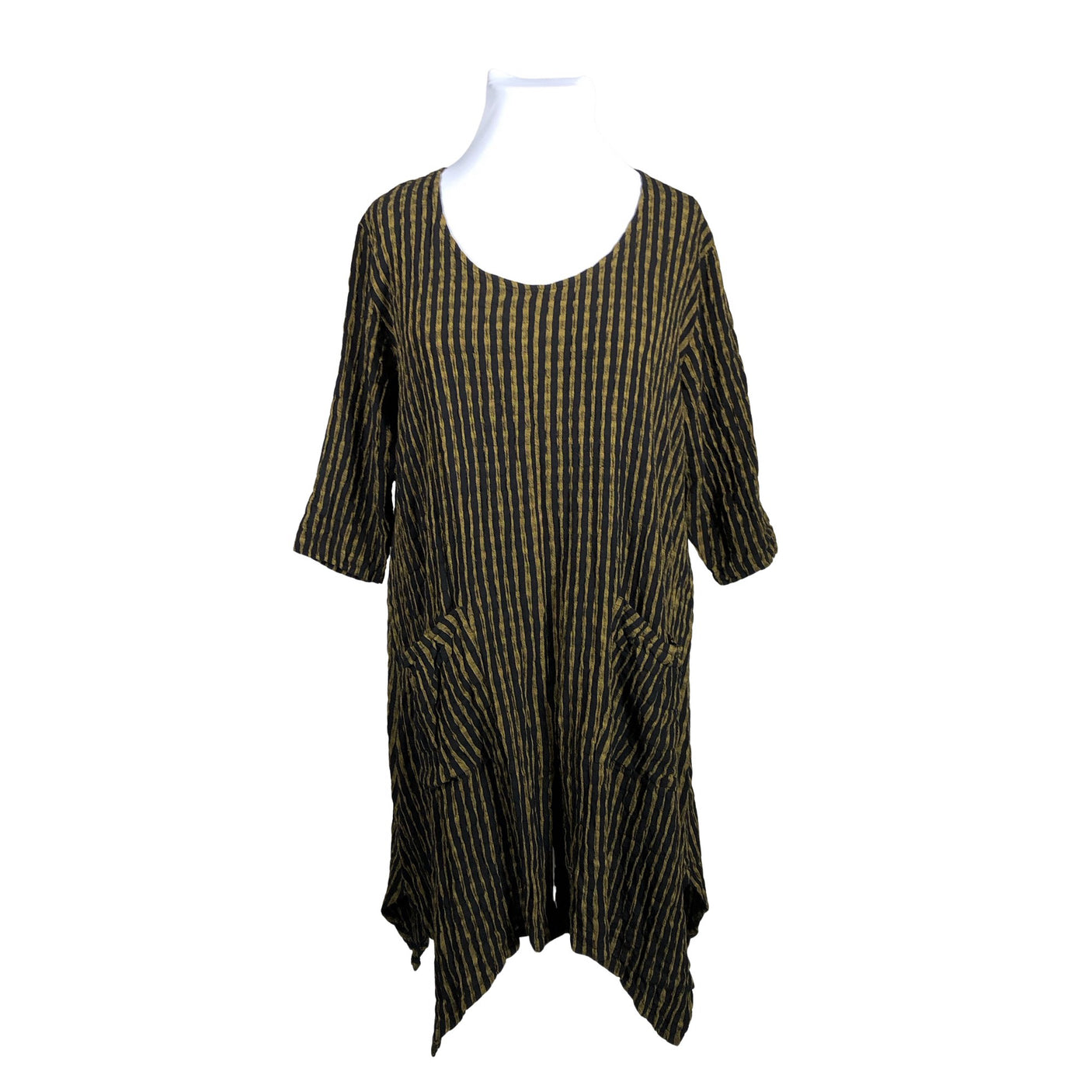 Unisex Thing - Trikotaažist kleit, suurus 44 - Must (1)