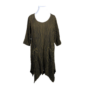 Unisex Thing - Trikotaažist kleit, suurus 44 - Must (1)