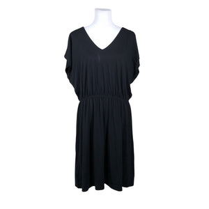 Unisex Nanso - Trikotaažist kleit, suurus 40 - Must (1)