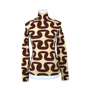 Unisex Marimekko - Trikotaažist pluus, suurus 34 - Beige (1)