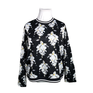 Unisex Luhta - Dressikangast pluus, suurus 44 - Must (1)