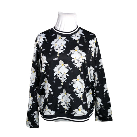 Unisex Luhta - Dressikangast pluus, suurus 44 - Must ()