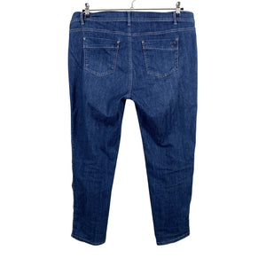 Unisex Anna Montana - Teksad, suurus 46 - Sinine (2)