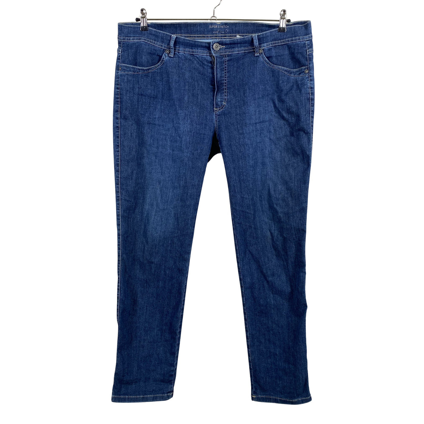 Unisex Anna Montana - Teksad, suurus 46 - Sinine (1)