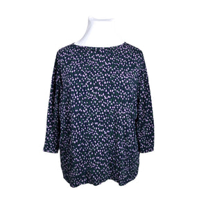 Unisex Marimekko - Trikotaažist pluus, suurus 42 - Sinine (1)