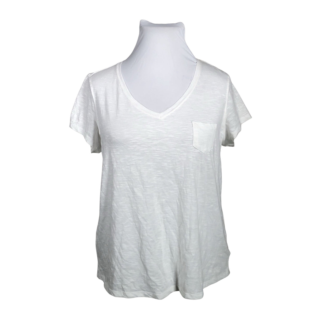 Unisex Essentials Collection by Marks & Spencer - T-särk, suurus 46 - Valge (1)
