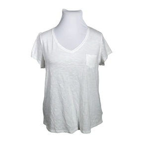 Unisex Essentials Collection by Marks & Spencer - T-särk, suurus 46 - Valge (1)