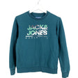 Unisex Jack & Jones - Dressikangast pluus, suurus 146 - 152 - Roheline ()
