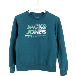 Unisex Jack & Jones - Dressikangast pluus, suurus 146 - 152 - Roheline (1)