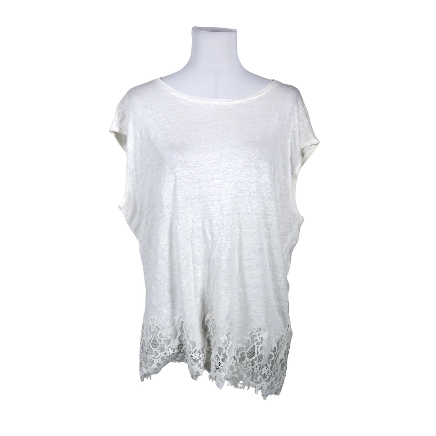 Unisex Soyaconcept - Topp, suurus 40 - Valge (1)