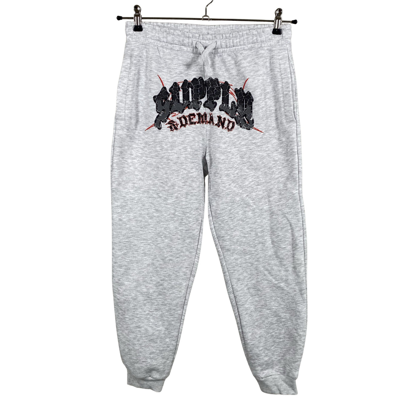 Unisex Supply & Demand - Dressikangast püksid, suurus 146 - 152 - Hall (1)