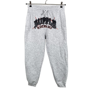 Unisex Supply & Demand - Dressikangast püksid, suurus 146 - 152 - Hall (1)
