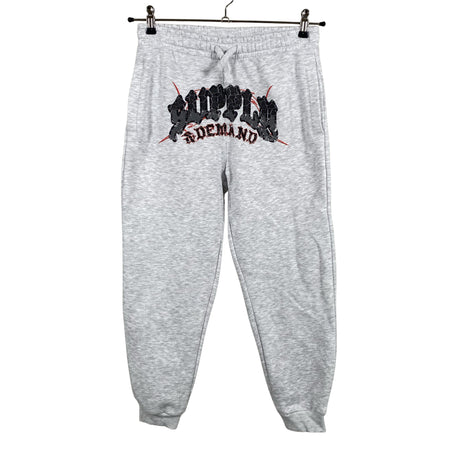 Unisex Supply & Demand - Dressikangast püksid, suurus 146 - 152 - Hall ()